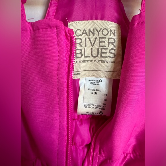 Canyon River Blues Pink Snow suit, size S (4) - Picture 3 of 3